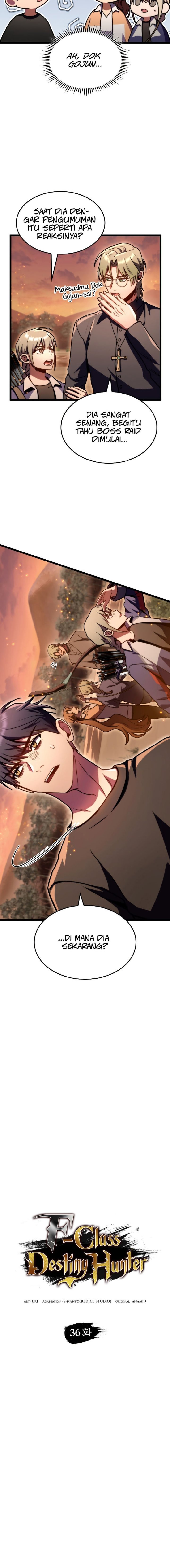 F-Class Destiny Hunter Chapter 36