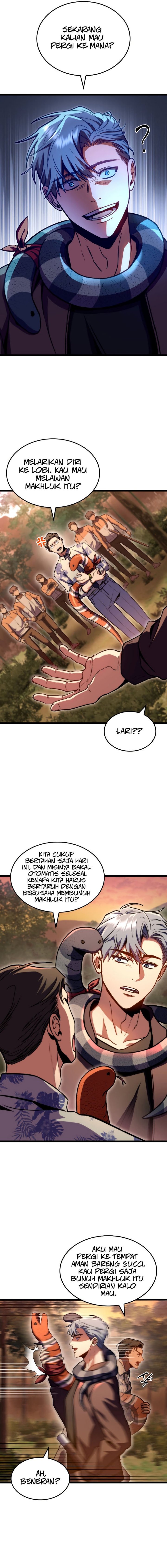 F-Class Destiny Hunter Chapter 36