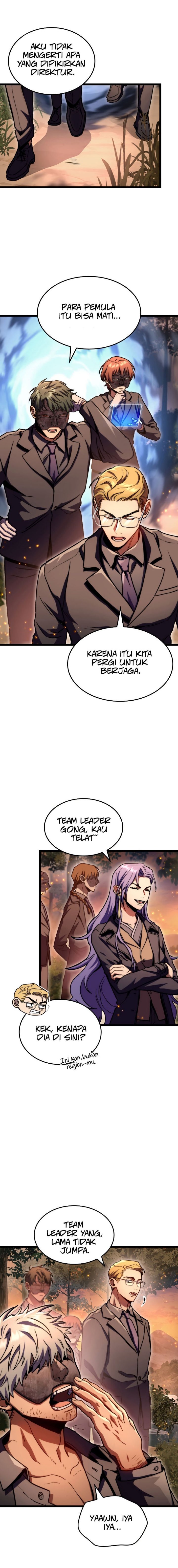 F-Class Destiny Hunter Chapter 36