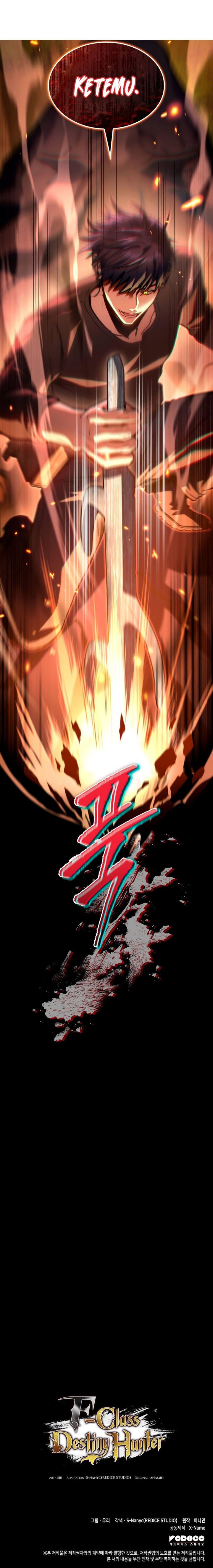 F-Class Destiny Hunter Chapter 36