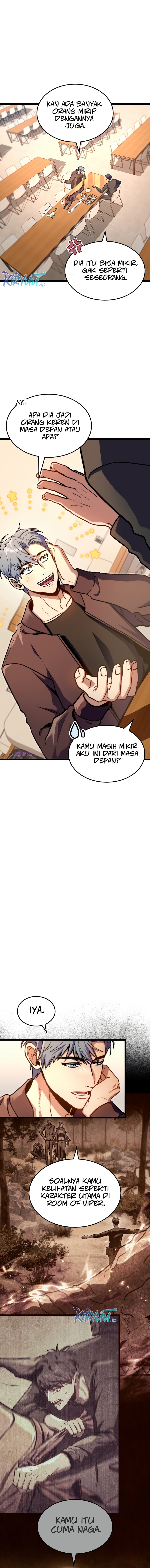 F-Class Destiny Hunter Chapter 38