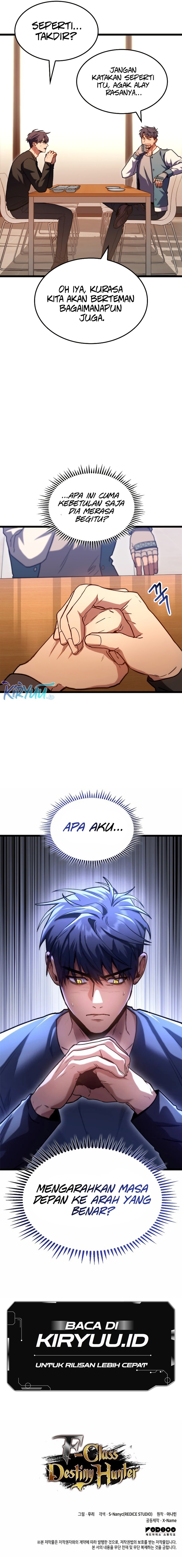 F-Class Destiny Hunter Chapter 38