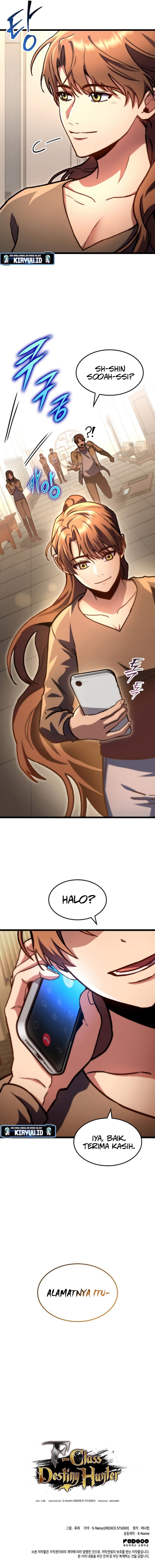 F-Class Destiny Hunter Chapter 39
