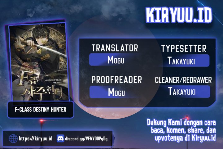 F-Class Destiny Hunter Chapter 40