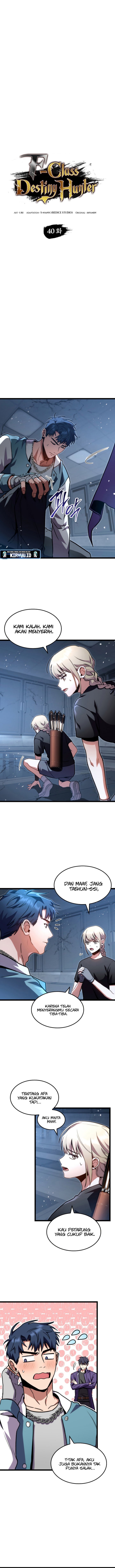 F-Class Destiny Hunter Chapter 40