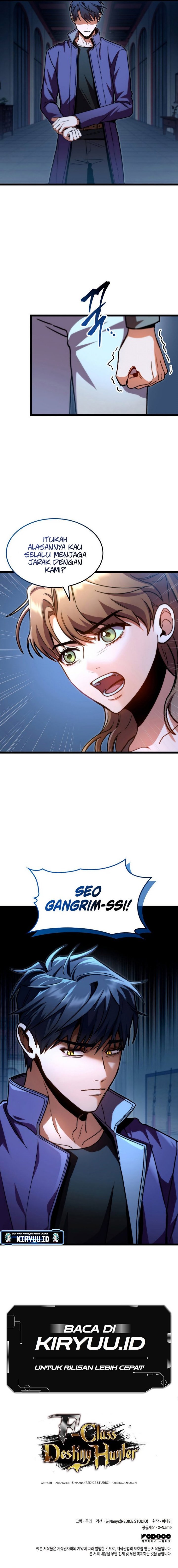 F-Class Destiny Hunter Chapter 40