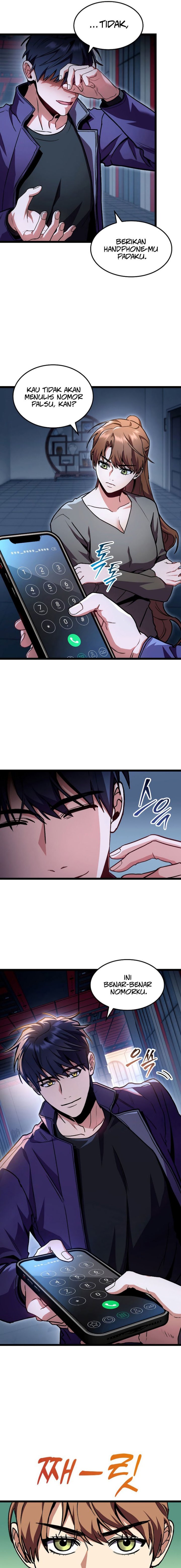 F-Class Destiny Hunter Chapter 41