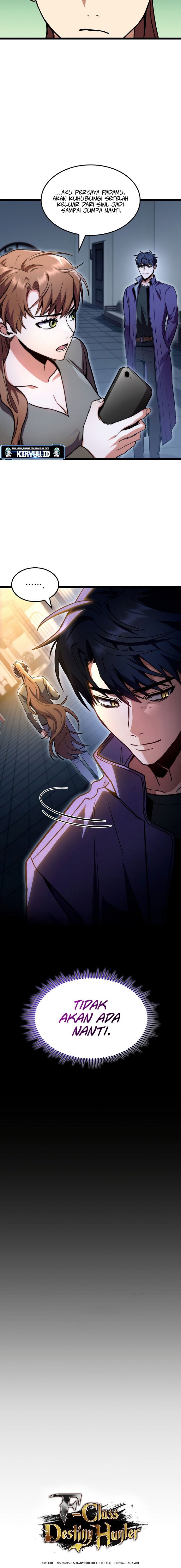 F-Class Destiny Hunter Chapter 41