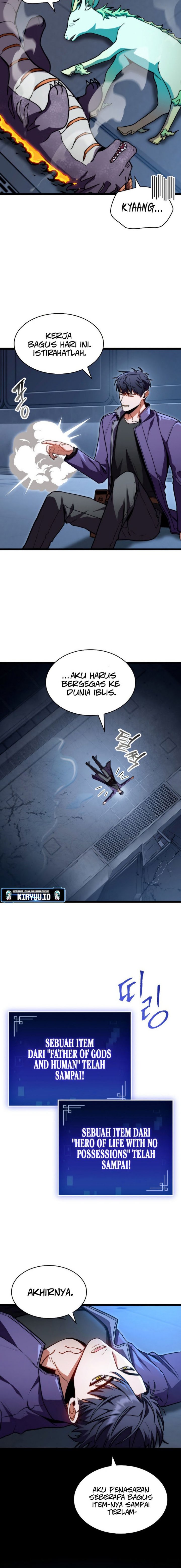 F-Class Destiny Hunter Chapter 41