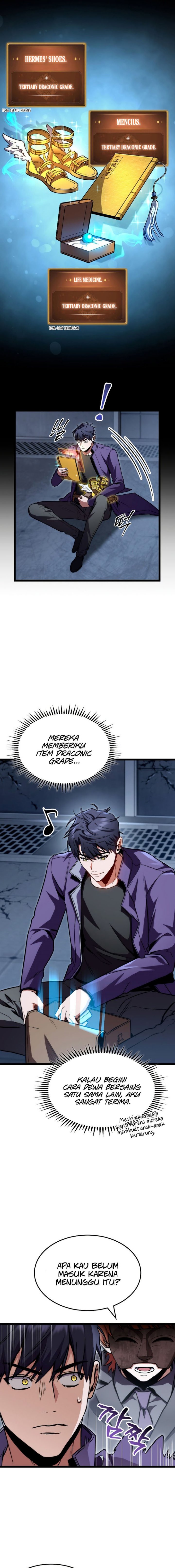 F-Class Destiny Hunter Chapter 41