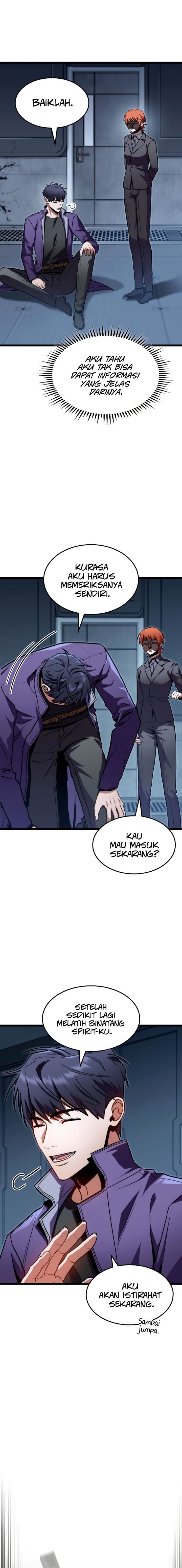 F-Class Destiny Hunter Chapter 41