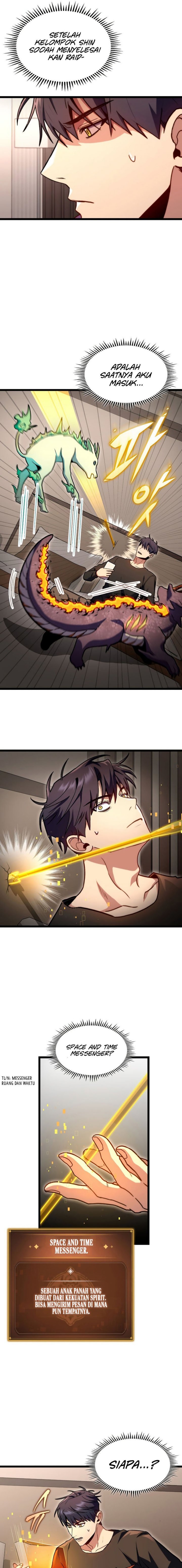 F-Class Destiny Hunter Chapter 41