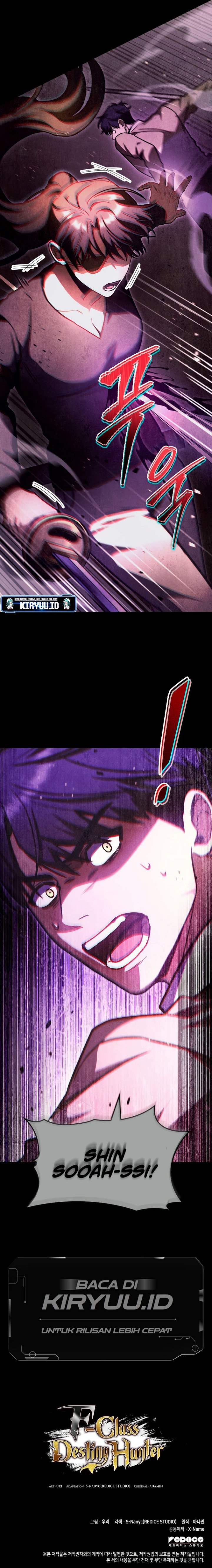 F-Class Destiny Hunter Chapter 41