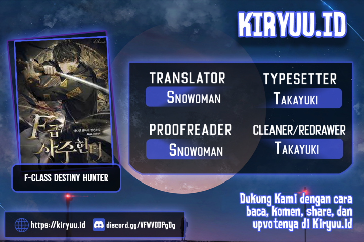 F-Class Destiny Hunter Chapter 43