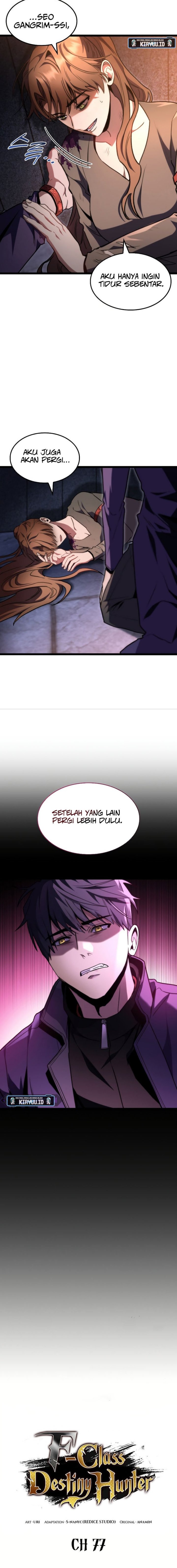 F-Class Destiny Hunter Chapter 44