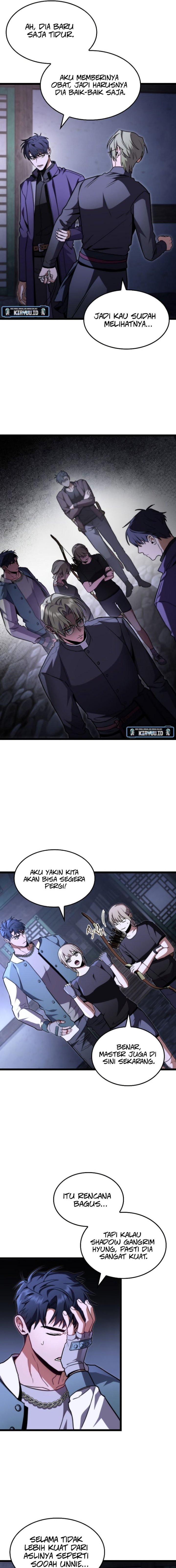 F-Class Destiny Hunter Chapter 44