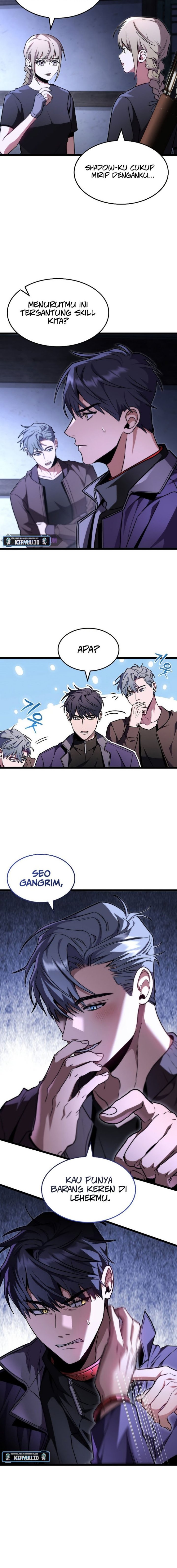 F-Class Destiny Hunter Chapter 44