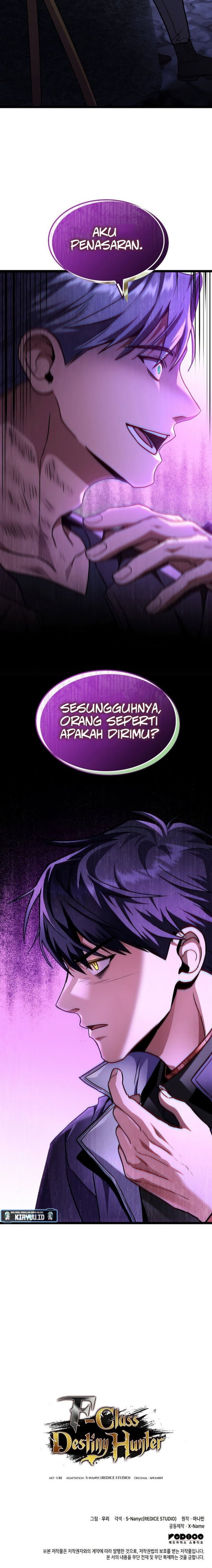 F-Class Destiny Hunter Chapter 44