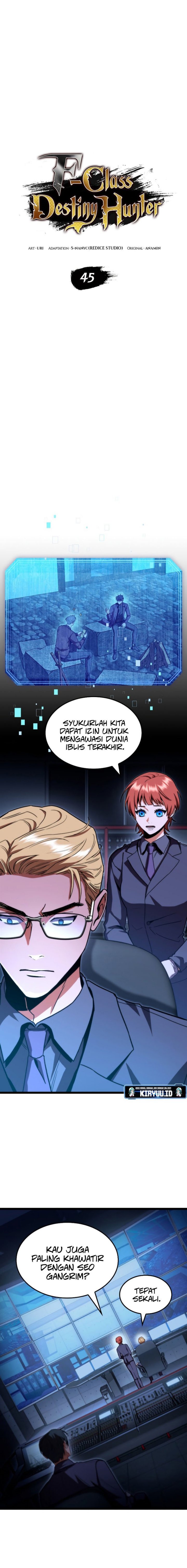 F-Class Destiny Hunter Chapter 45