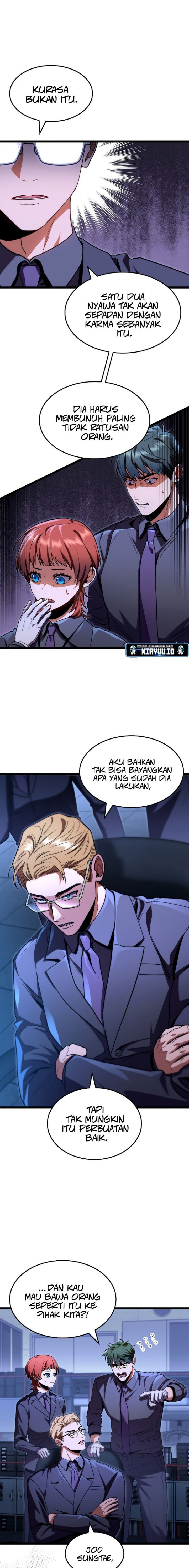 F-Class Destiny Hunter Chapter 45