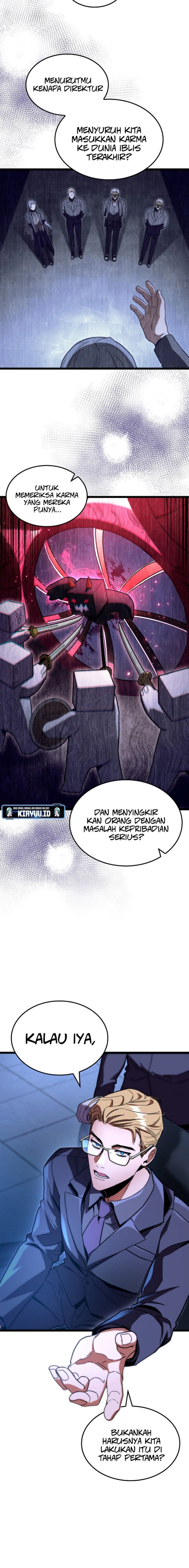 F-Class Destiny Hunter Chapter 45