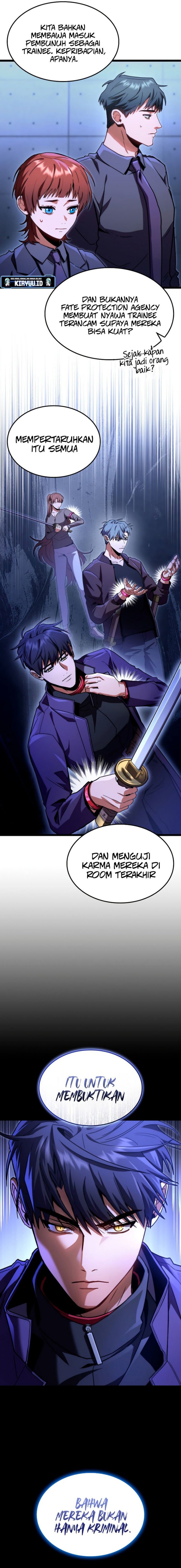 F-Class Destiny Hunter Chapter 45
