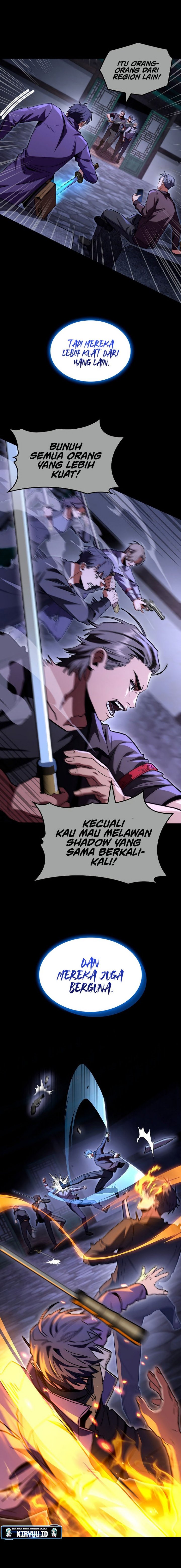 F-Class Destiny Hunter Chapter 45