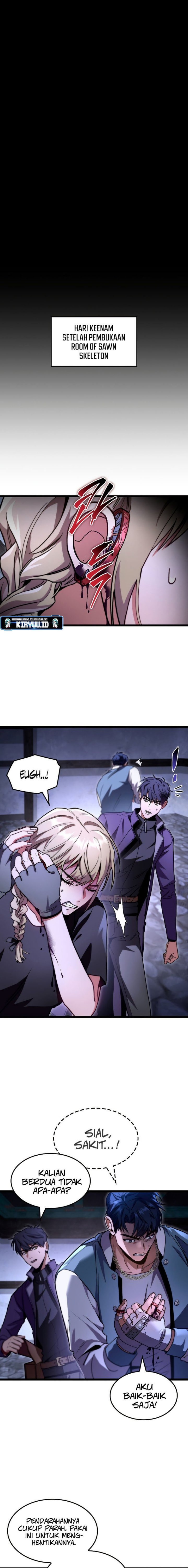F-Class Destiny Hunter Chapter 45
