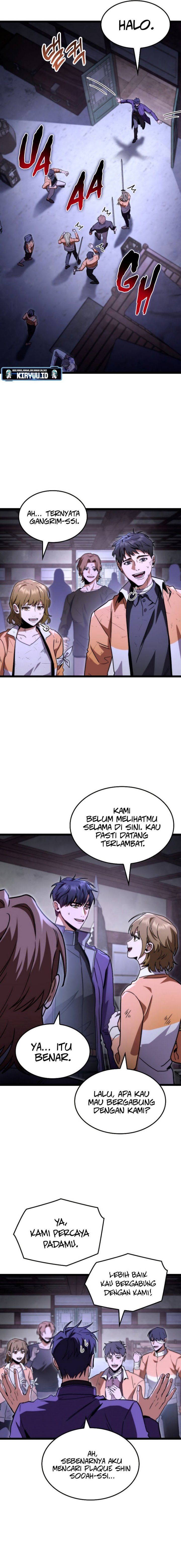 F-Class Destiny Hunter Chapter 45