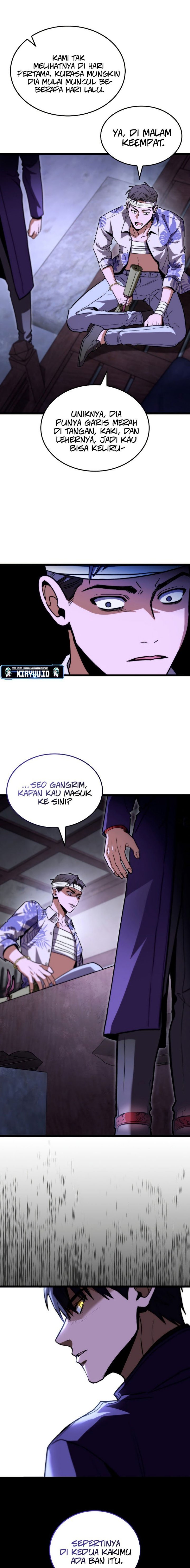 F-Class Destiny Hunter Chapter 45