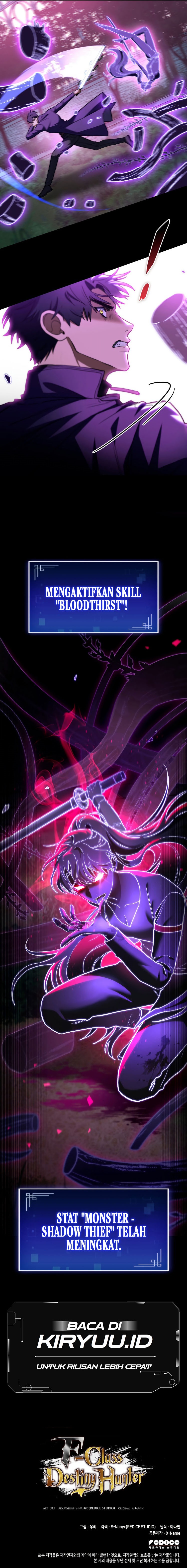 F-Class Destiny Hunter Chapter 46