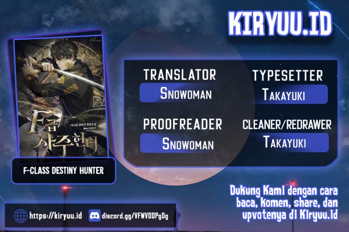F-Class Destiny Hunter Chapter 48