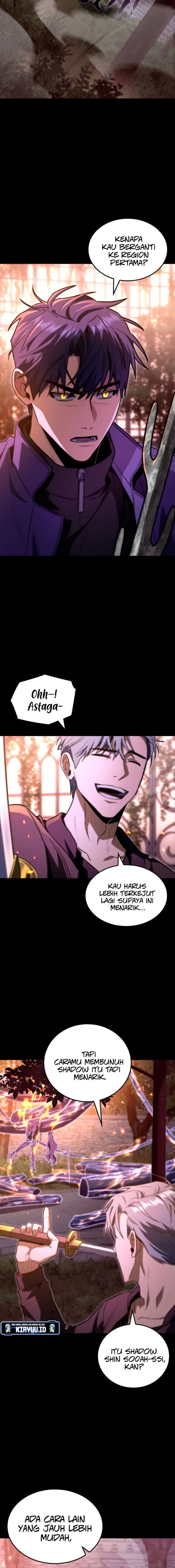 F-Class Destiny Hunter Chapter 48