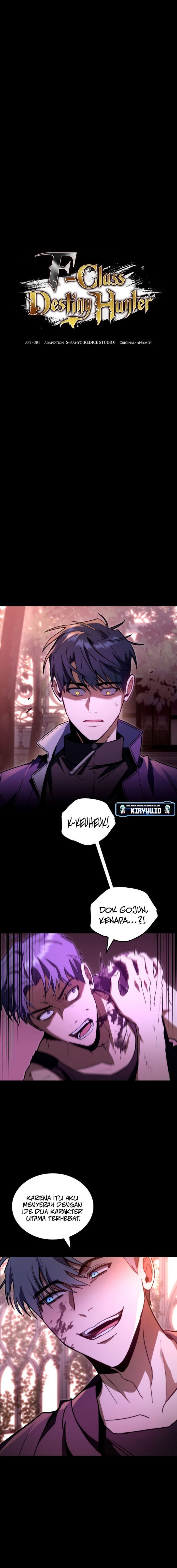 F-Class Destiny Hunter Chapter 48