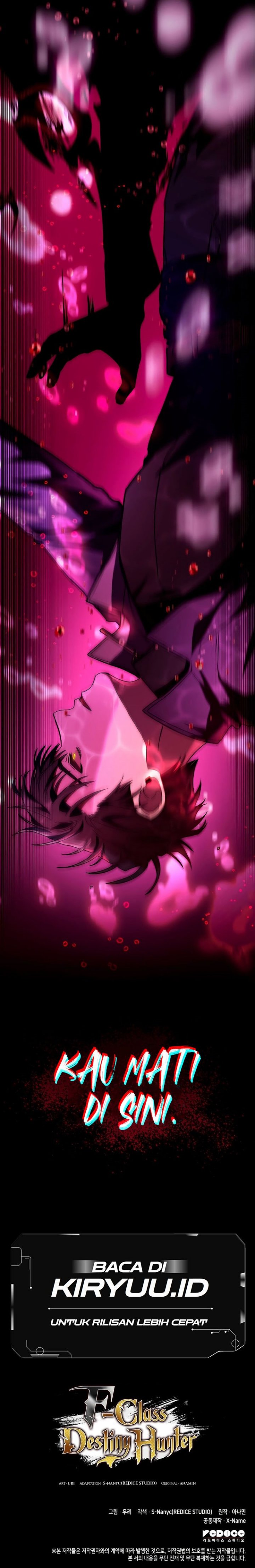 F-Class Destiny Hunter Chapter 48