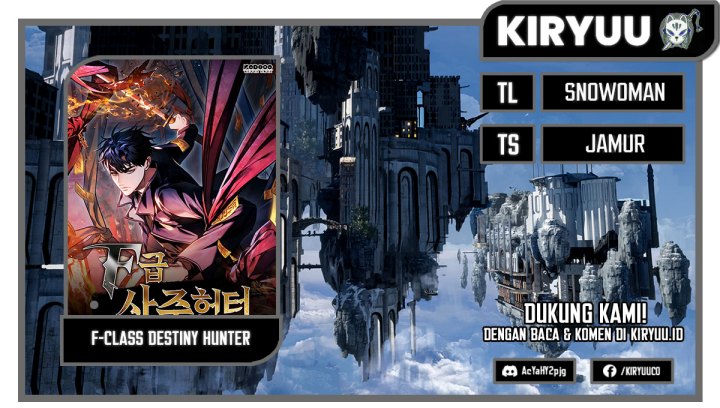 F-Class Destiny Hunter Chapter 50