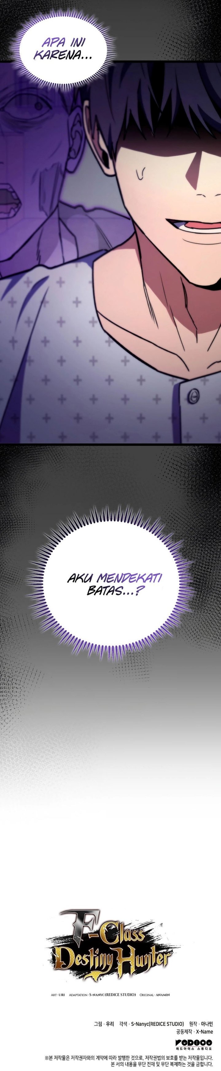 F-Class Destiny Hunter Chapter 50