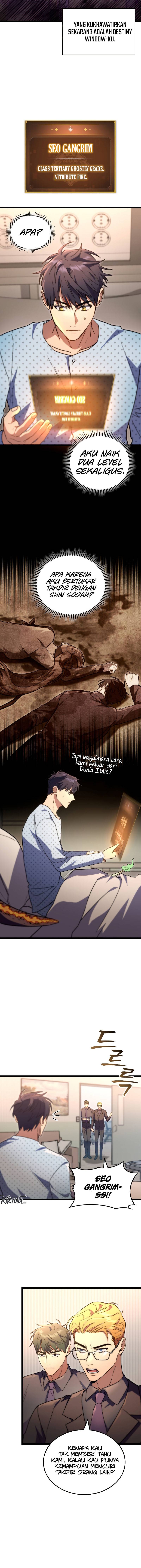 F-Class Destiny Hunter Chapter 51