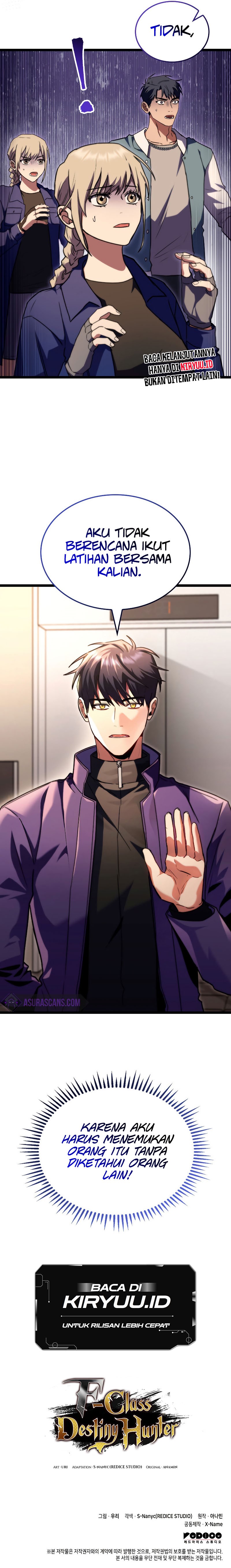 F-Class Destiny Hunter Chapter 53
