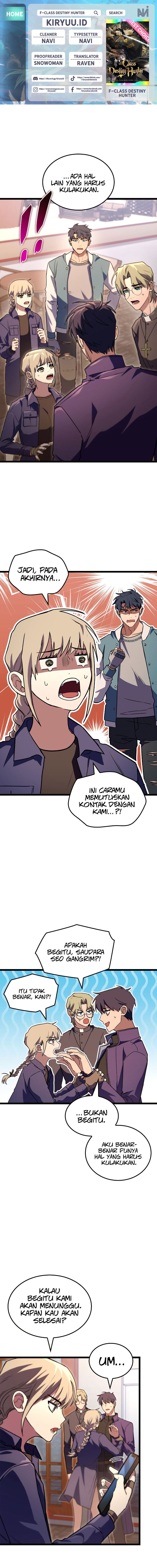 F-Class Destiny Hunter Chapter 54