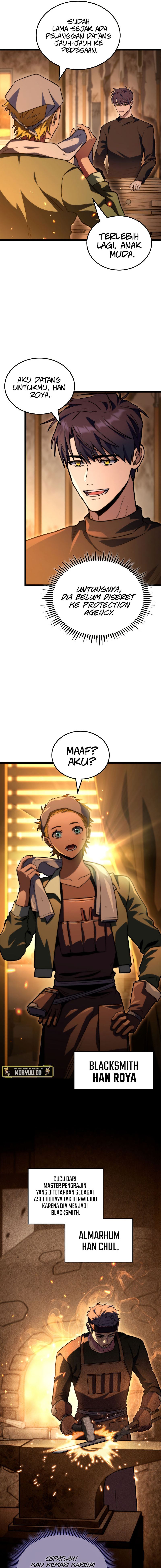 F-Class Destiny Hunter Chapter 54