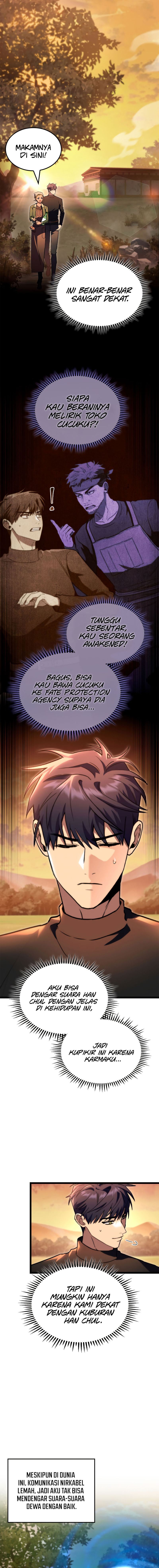 F-Class Destiny Hunter Chapter 54
