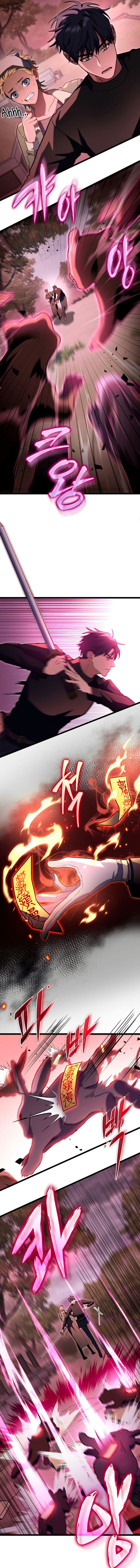 F-Class Destiny Hunter Chapter 54