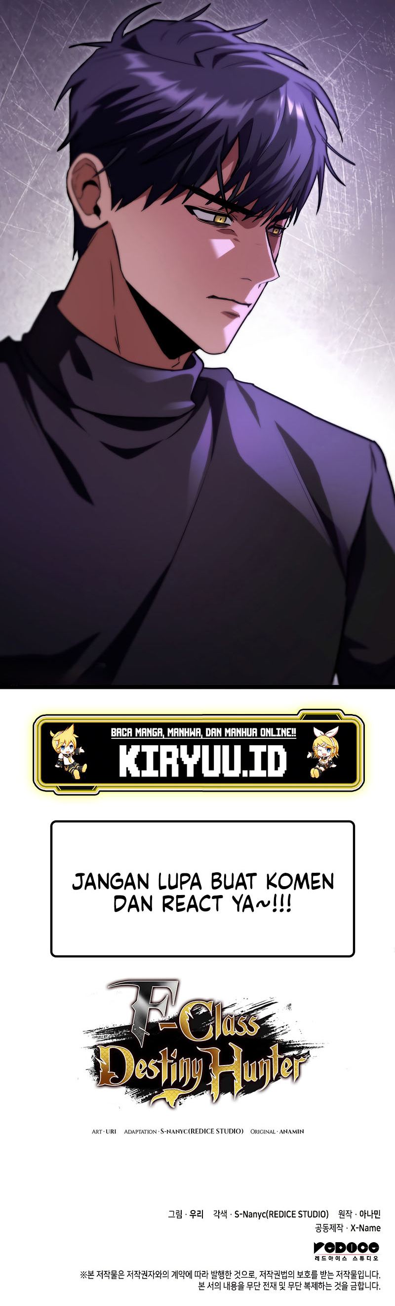 F-Class Destiny Hunter Chapter 54
