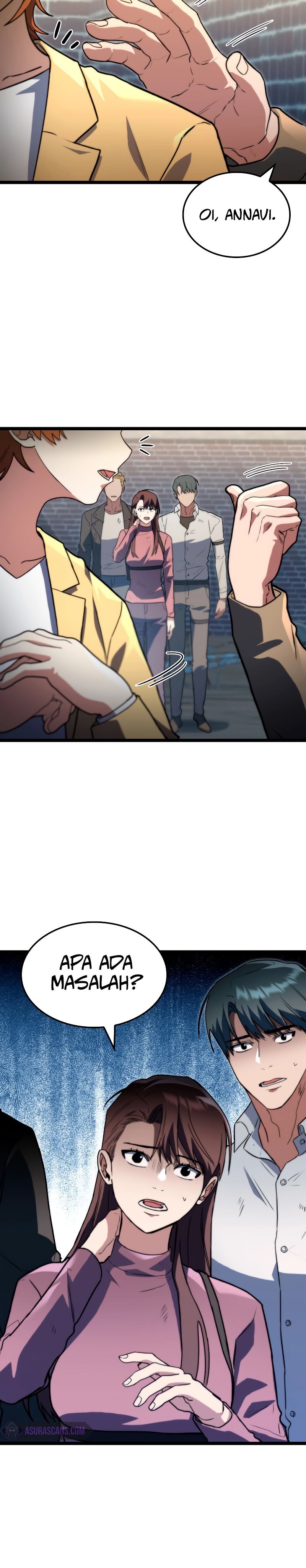 F-Class Destiny Hunter Chapter 57