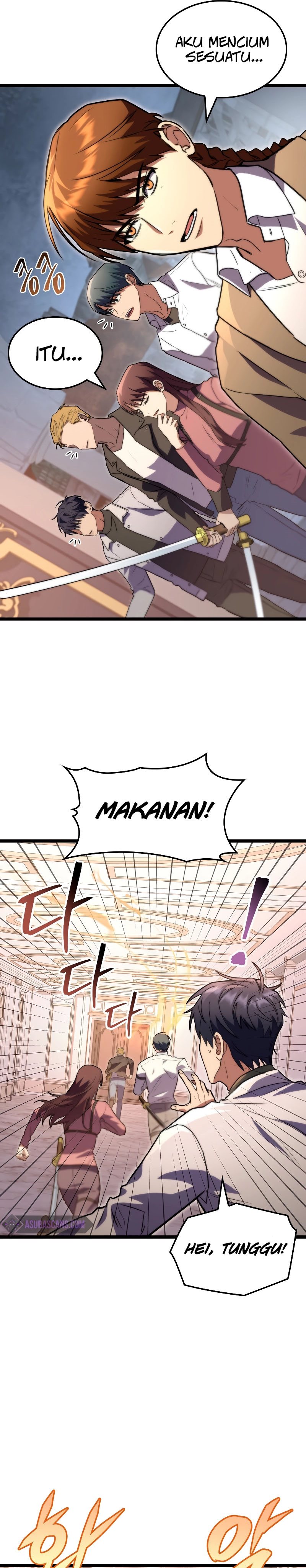 F-Class Destiny Hunter Chapter 57