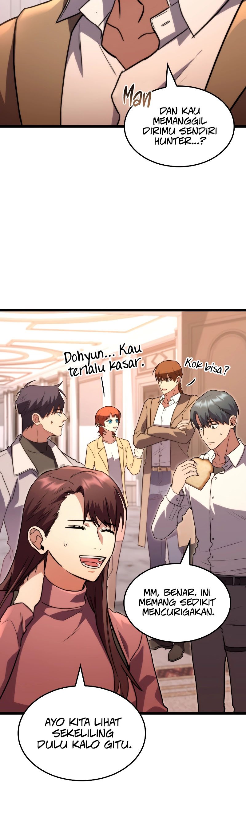 F-Class Destiny Hunter Chapter 57