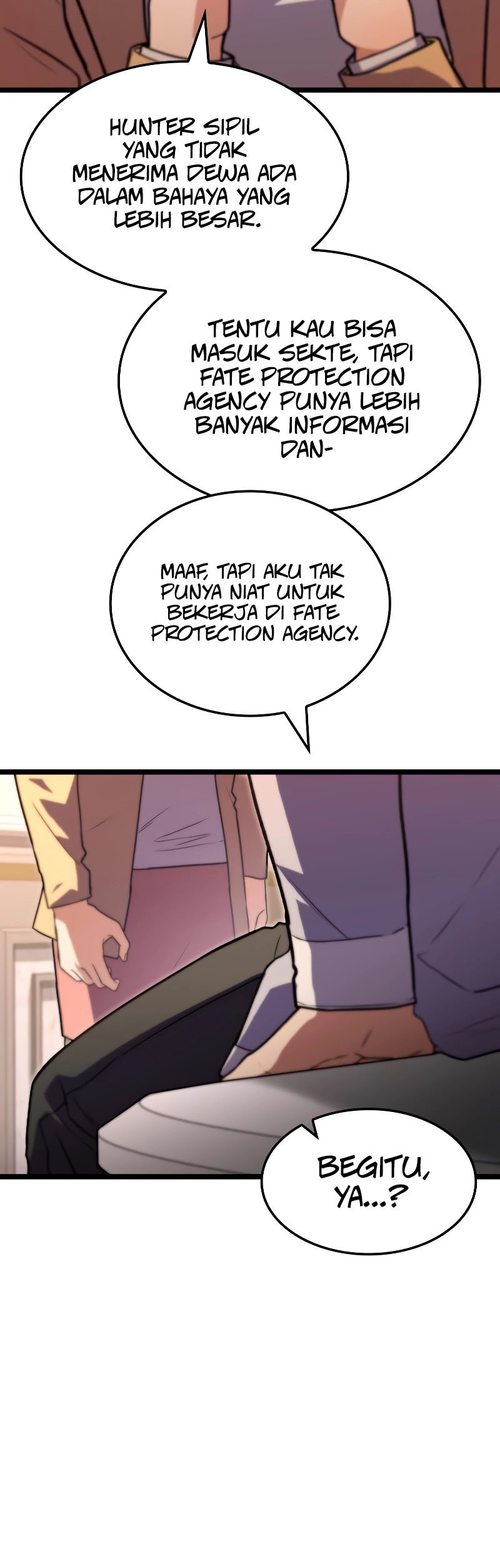 F-Class Destiny Hunter Chapter 57