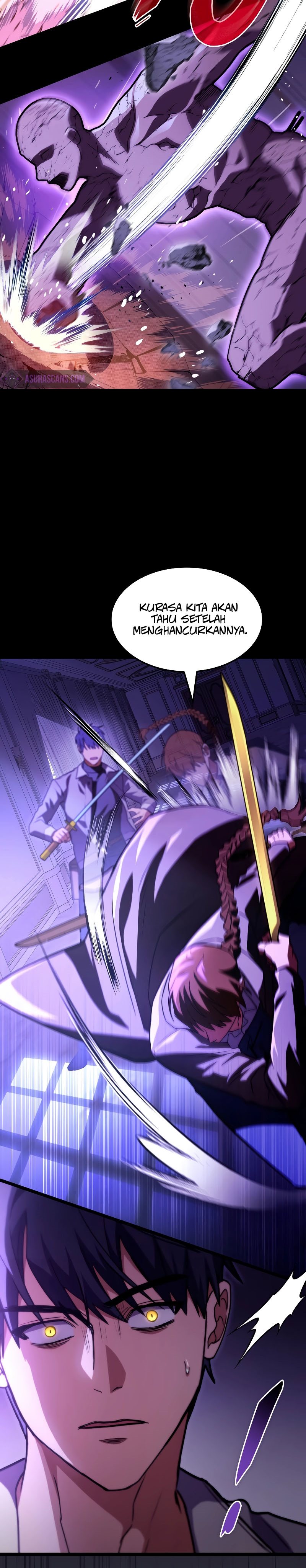 F-Class Destiny Hunter Chapter 57
