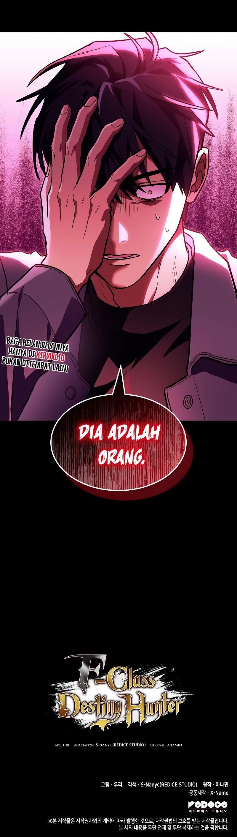 F-Class Destiny Hunter Chapter 57